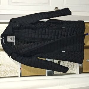 Rainforest quilted jacket